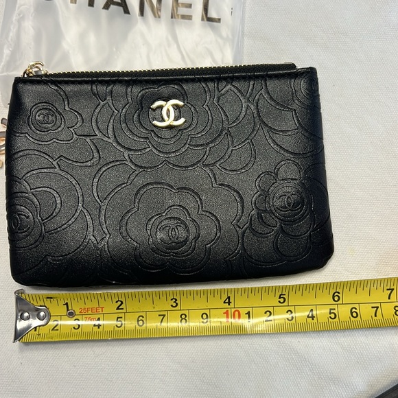 Luxury inspired small pouch - Picture 7 of 9